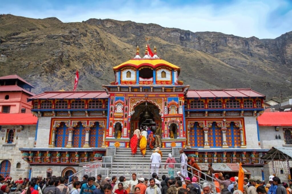 History Of Badrinath Temple In Hindi