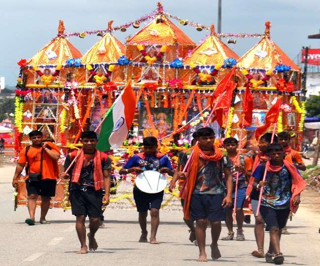 Kanwad yatra ka itihas