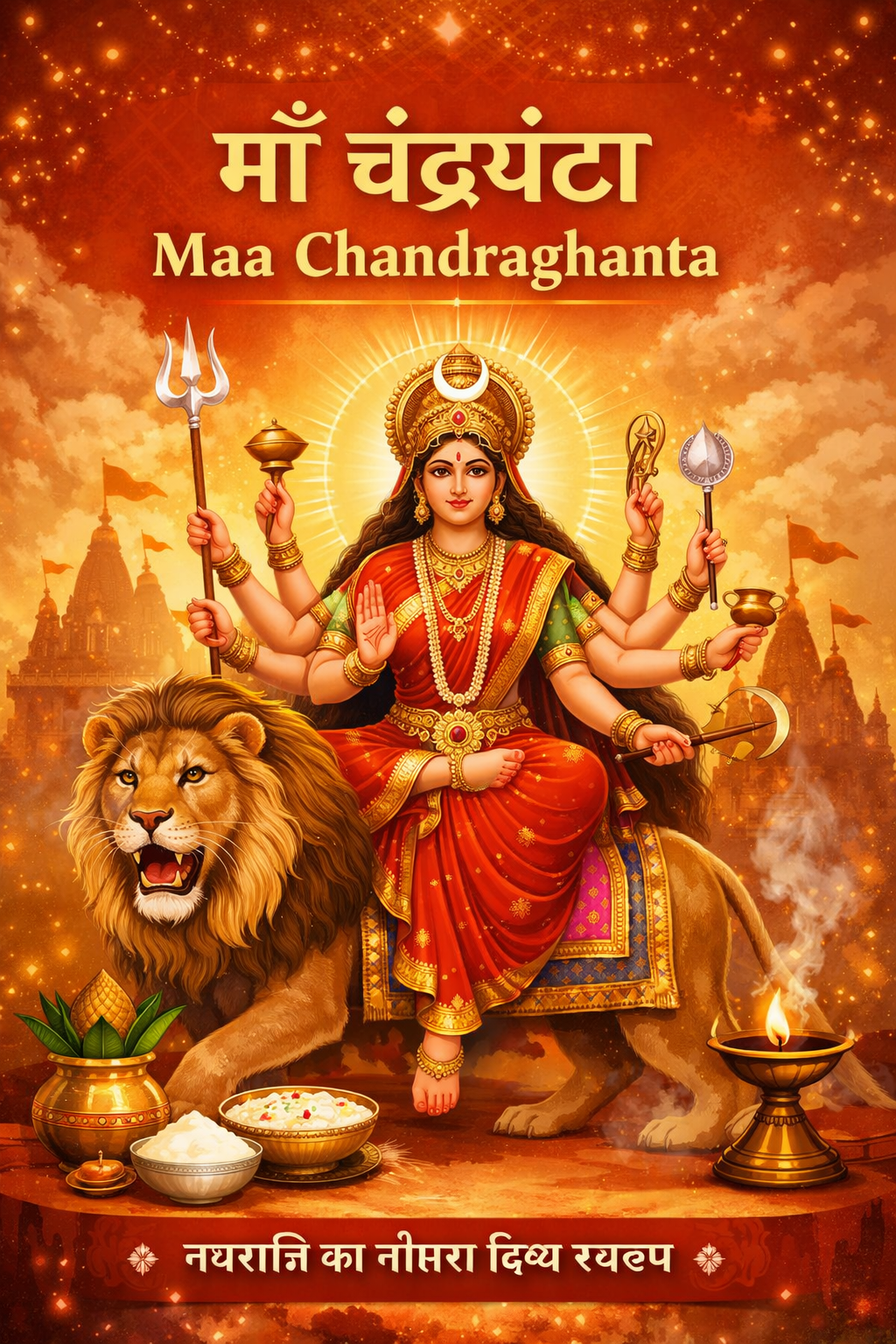 Maa Chandraghanta