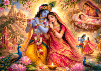 radha rani temple barsana